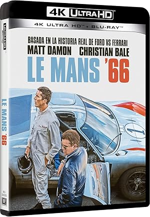 Le Mans '66 (Ultra-HD 4K + Blu-Ray) [Blu-ray]