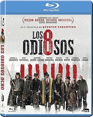 Los Odiosos Ocho Blu-Ray [Blu-ray]