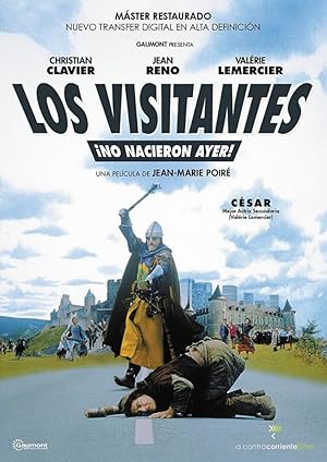 Los Visitantes no nacieron ayer [DVD]