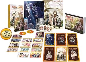 Made in Abyss Temporada 2: Bluray edición coleccionistas COLECCIONISTA A4 [Blu-ray]