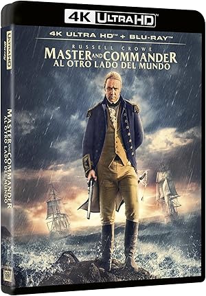 Master and Commander: Al Otro Lado del Mundo (Master and Commander: The Far Side of the World) (2003) (Peter Weir) (4K UHD + Blu-ray)