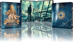Master and Commander: Al Otro Lado del Mundo (Master and Commander: The Far Side of the World) (Steelbook) (2003) (Peter Weir) (4K UHD + Blu-ray)
