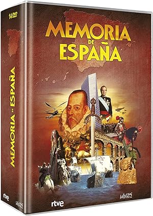 Memoria de España (Digibook) (14 DVD)