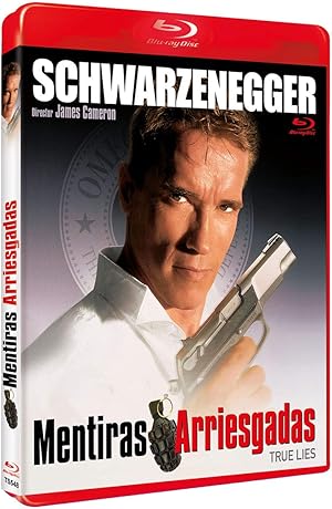 Mentiras Arriesgadas BD 1994 True Lies [Blu-ray]