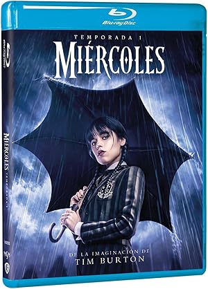 Miércoles (temporada 1) (Blu-ray) [Blu-ray]