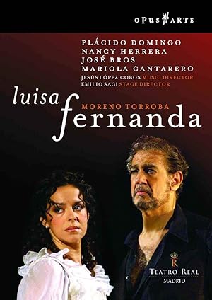 Moreno Torroba - Luisa Fernanda [DVD]