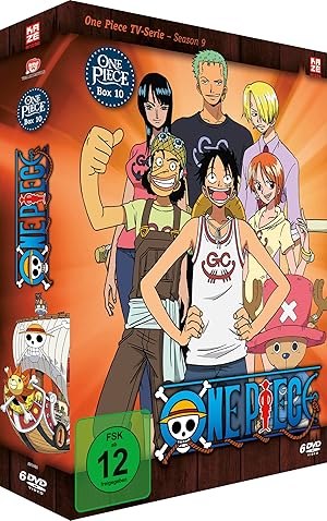 One Piece - TV-Serie Box Vol. 10 [Alemania] [DVD]