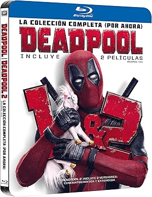 Pack Deadpool 1+2 Black Mtl Ed Blu-Ray [Blu-ray]