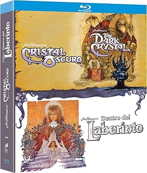 Pack Henson: Cristal Oscuro + Dentro Del Laberinto [Blu-ray]