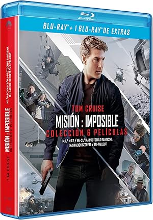 Pack: Misión Imposible - Temporadas 1-6 (BD + BD Extras) [Blu-ray]