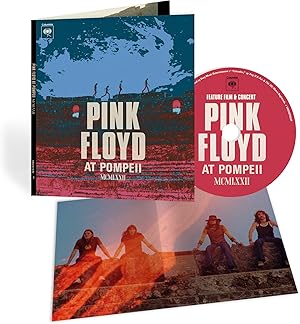 Pink Floyd: Pink Floyd at Pompeii - MCMLXXII/Blu-ray