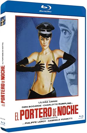 Portero de Noche BD 1974 Il Potiere di Notte [Blu-ray]