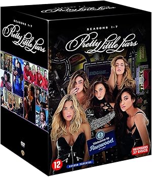 Pretty Little Liars - Saisons 1 à 7 [Francia] [DVD]