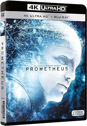 Prometheus (4K UHD + Blu-ray) [Blu-ray]
