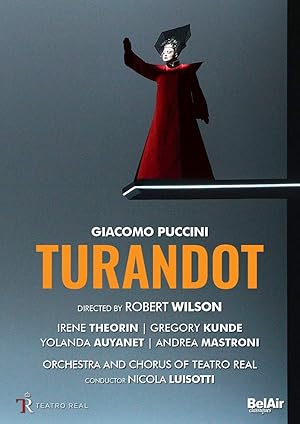 Puccini, G.: Turandot [Opera] (Teatro Real, 2018) [DVD]