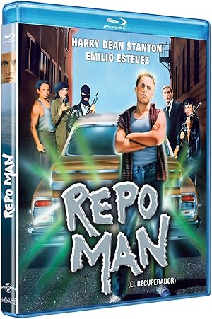 Repo Man - El Recuperador [Blu-ray]