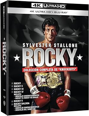 Rocky Pack 1-6 (4K UHD + Blu-ray) [Blu-ray]