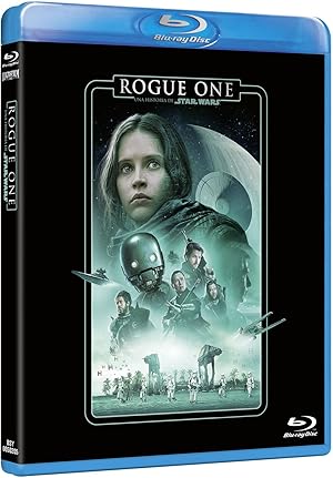 Rogue One: Una historia de Star Wars (Edición remasterizada) 2 discos (película + extras) [Blu-ray]