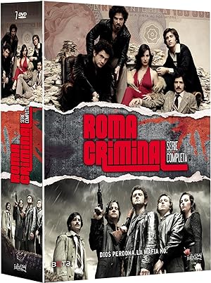 Roma Criminal (La Serie Completa) [DVD]