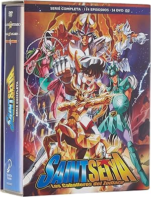 Saint Seiya Serie Clásica Completa. Episodios 1 A 114. [DVD]