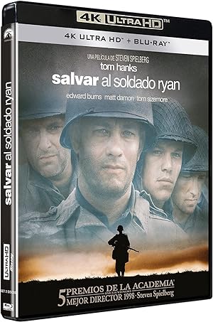 Salvar Al Soldado Ryan [4K Ultra-HD + Blu-ray] [Blu-ray]