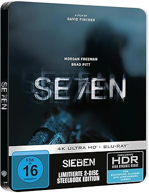 Sieben - Limited Steelbook (4K Ultra HD + Blu-ray)