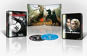 Sleepy Hollow (Steelbook) (1999) (Tim Burton) (4K UHD + Blu-ray)