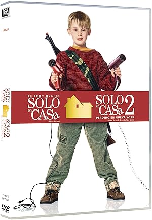 Solo En Casa 1 +2 (2018) [DVD]