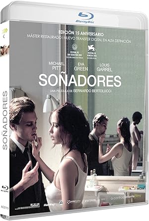 Soñadores [Blu-ray]