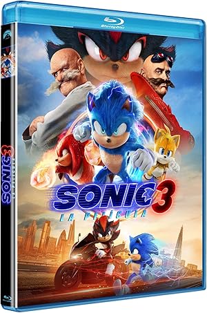 Sonic 3: La Pelicula (Sonic the Hedgehog 3) (Blu-ray)