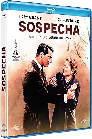 Sospecha (Suspicion) (1941) (Alfred Hitchcock) (Blu-ray)