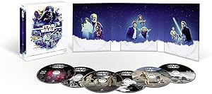 Star Wars Episodios 4-6 (Blu-ray + Blu-ray Extras) (6 discos) (Ediciones remasterizadas): La Guerra de las Galaxias, El Imperio Contraataca, El Retorno del Jedi