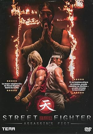 Street Fighter: Assassins Fist [DVD]