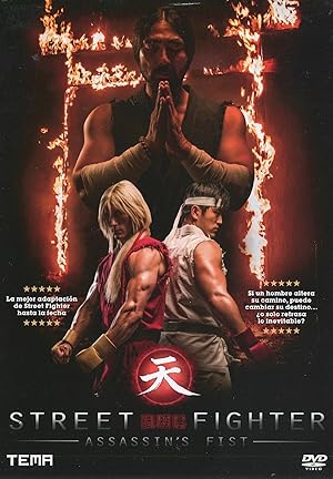 Street Fighter: Assassins Fist [DVD]