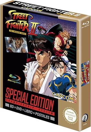 Street Fighter II Movie Blu-ray Edición coleccionistas. Edición Súper [Blu-ray]