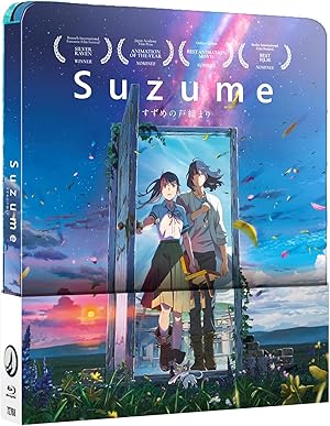 Suzume Steelbook. Disco | Película + Disco Extras