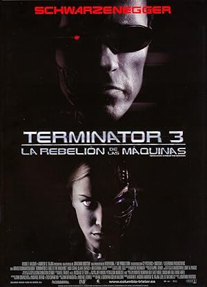 Terminator 3: La rebelión de las máquinas [Blu-ray]