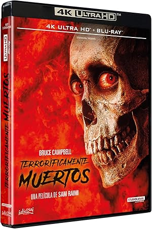 Terrorificamente Muertos (Evil Dead 2: Dead by Dawn) (1987) (Sam Raimi) (4K UHD + Blu-ray)