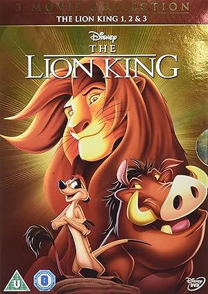 The Lion King 1-3 boxset [DVD]