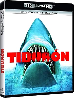 Tiburón (4K Ultra-HD + BD) [Blu-ray]