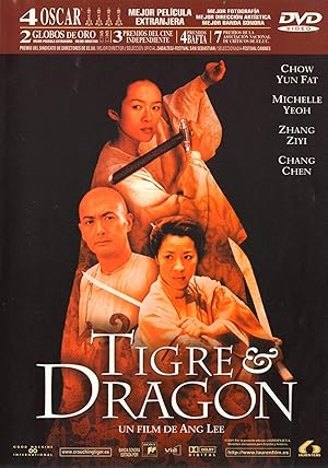 Tigre Y Dragón [DVD]