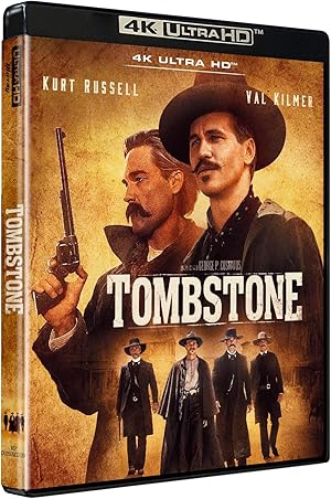 Tombstone (1993) (George Pan Cosmatos) (4K UHD) o)