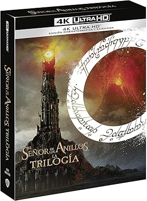 Trilogía El Señor de los Anillos versión extendida 4k Ultra-HD [Blu-ray]