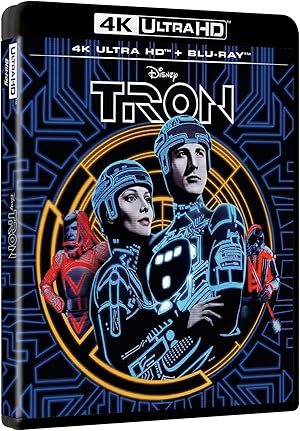 Tron (1982) (Steven Lisberger) (4K UHD + Blu-ray)