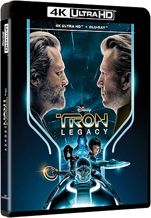 Tron: Legacy (2010) (Joseph Kosinski) (4K UHD + Blu-ray)