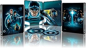 Tron: Legacy (Steelbook) (2010) (Joseph Kosinski) (4K UHD + Blu-ray)