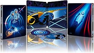 Tron (Steelbook) (1982) (Steven Lisberger) (4K UHD + Blu-ray)