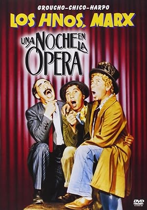 Una Noche En La Opera [DVD]