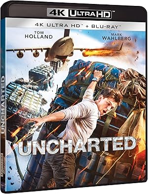 Uncharted (4K Ultra-HD + Blu-ray) [Blu-ray]
