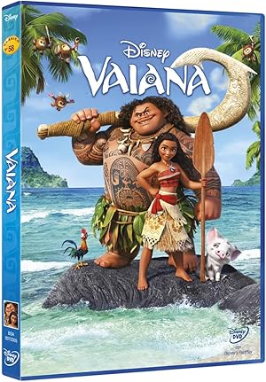 Vaiana [DVD]